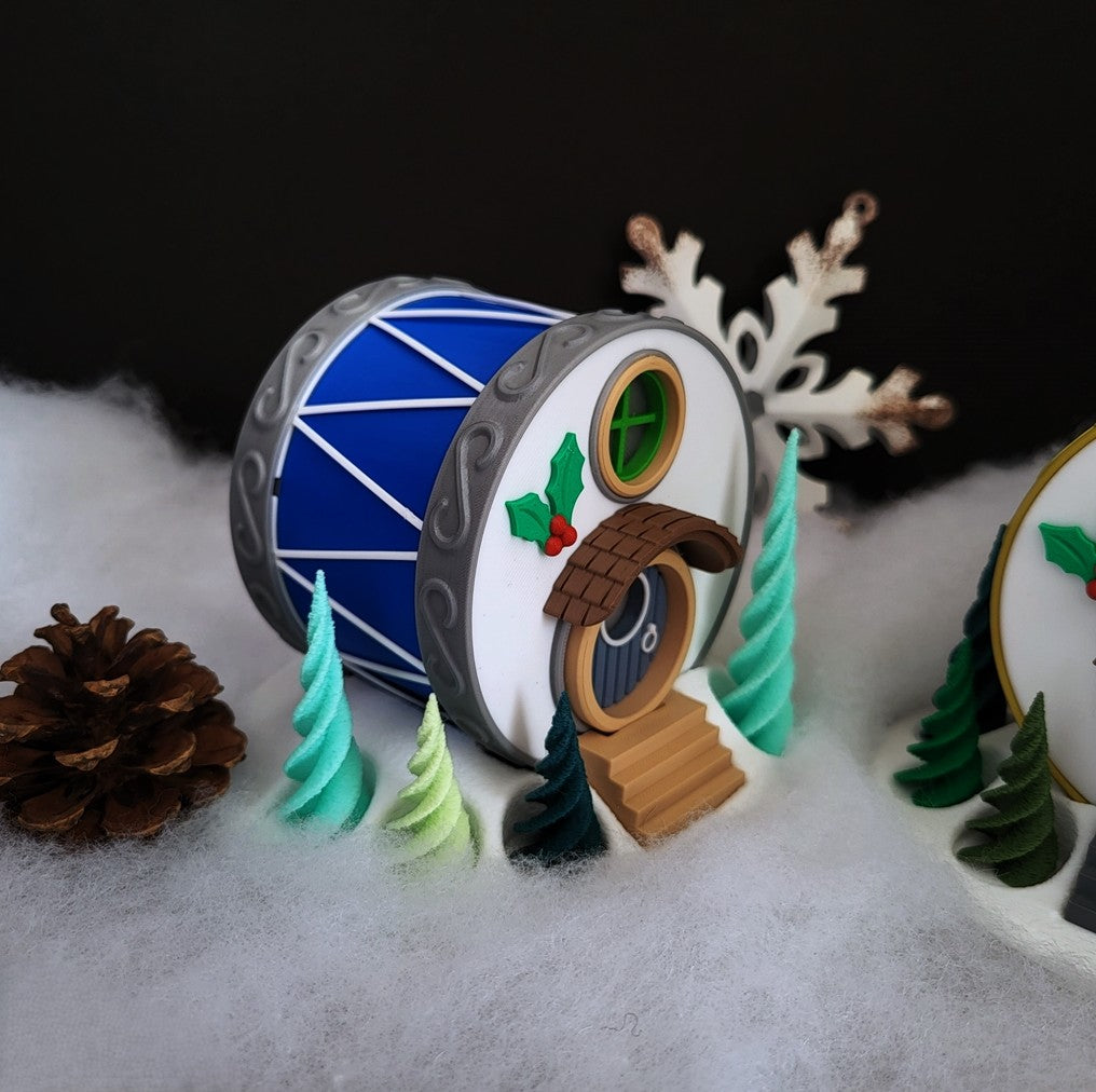 Drum Fairy House