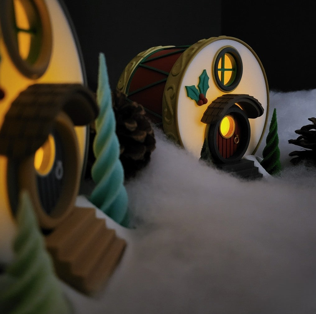 Drum Fairy House