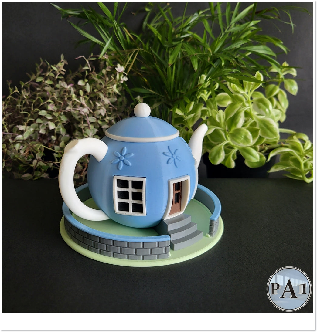 Teapot Gnome Home