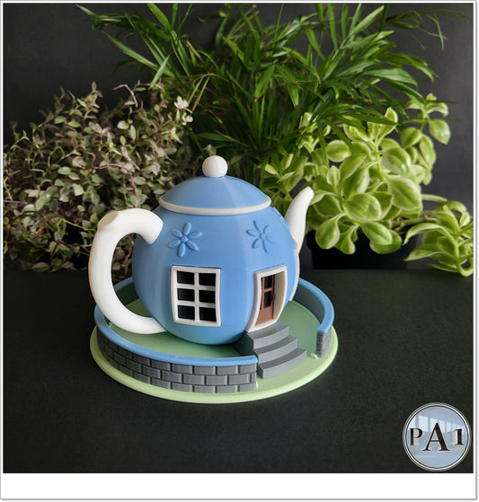 Teapot Gnome Home