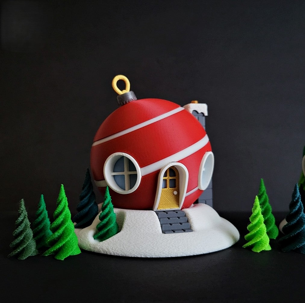 Ornament Fairy House