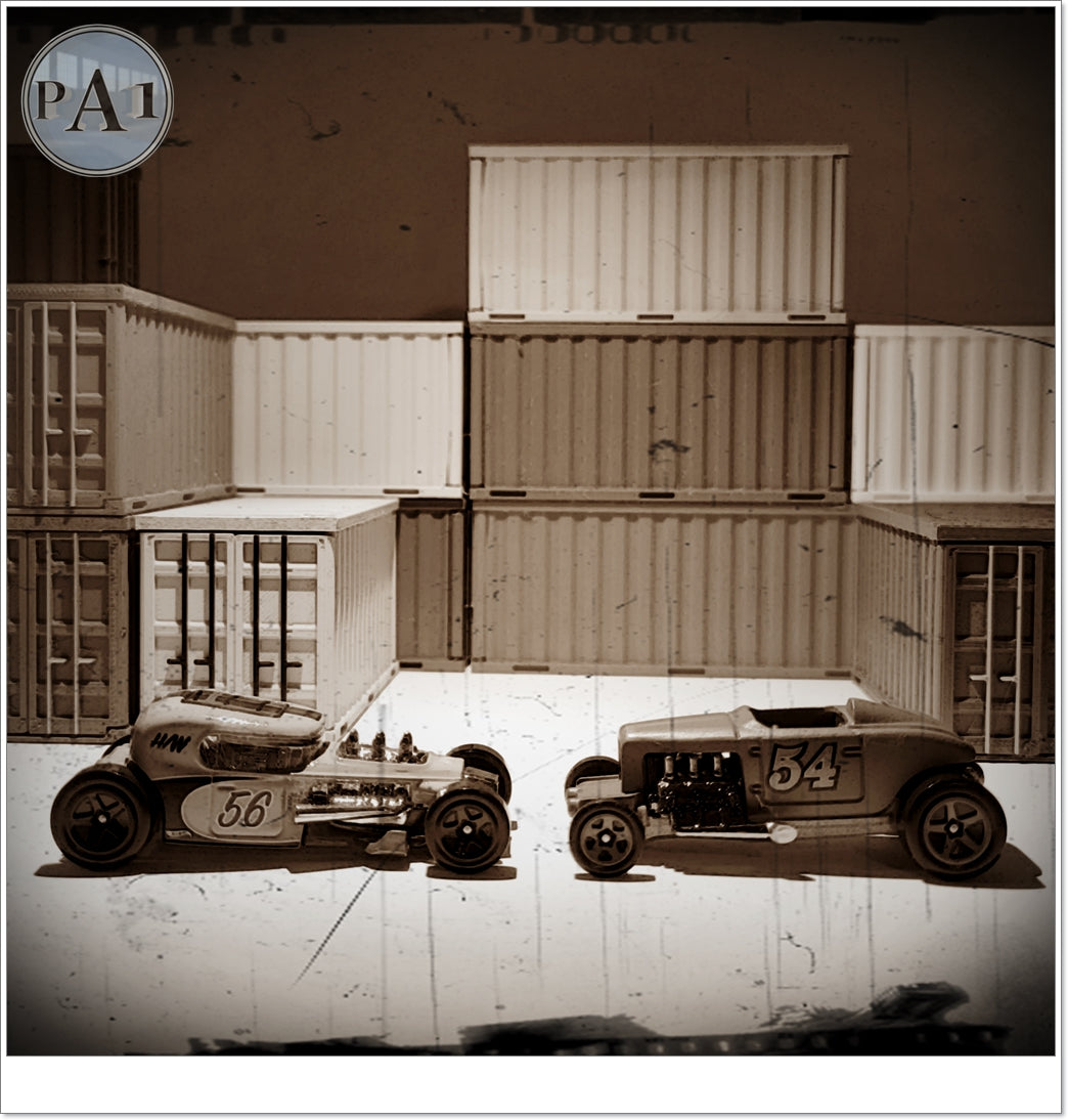 Hotwheels Shipping Container