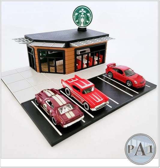 Starbucks 1:64 Scale