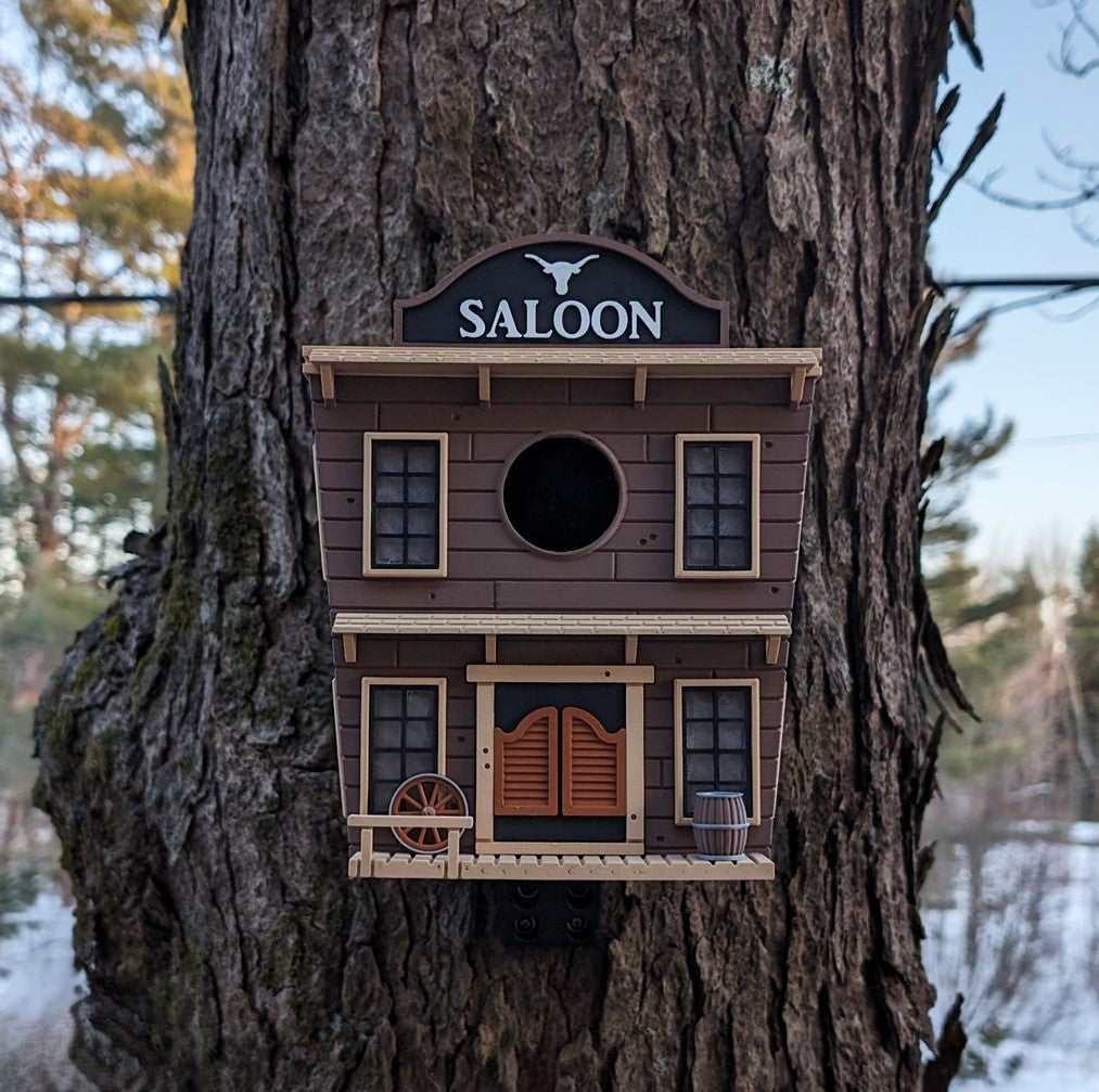 Saloon Birdhouse