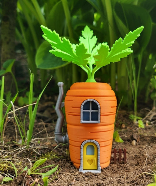 Carrot Gnome Home