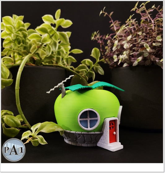 Apple Gnome Home