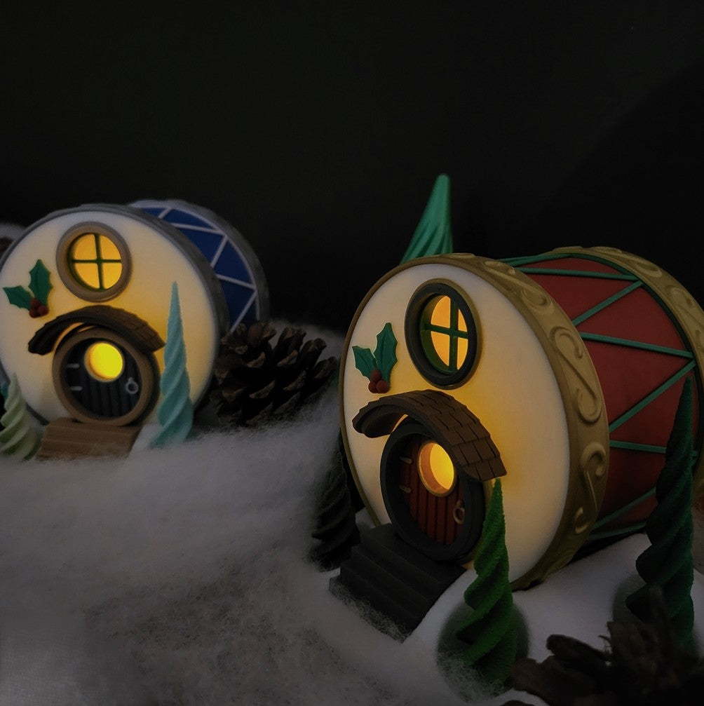 Drum Fairy House
