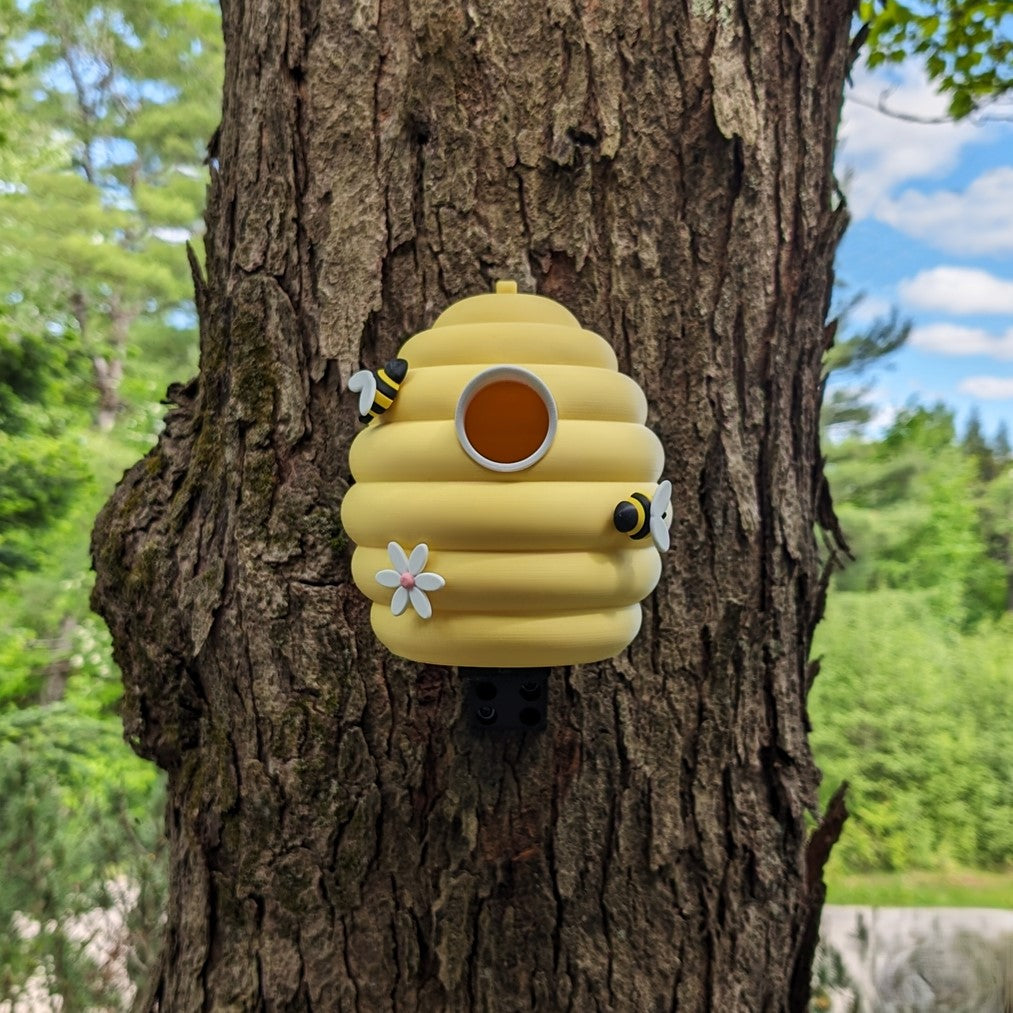 Beehive Birdhouse
