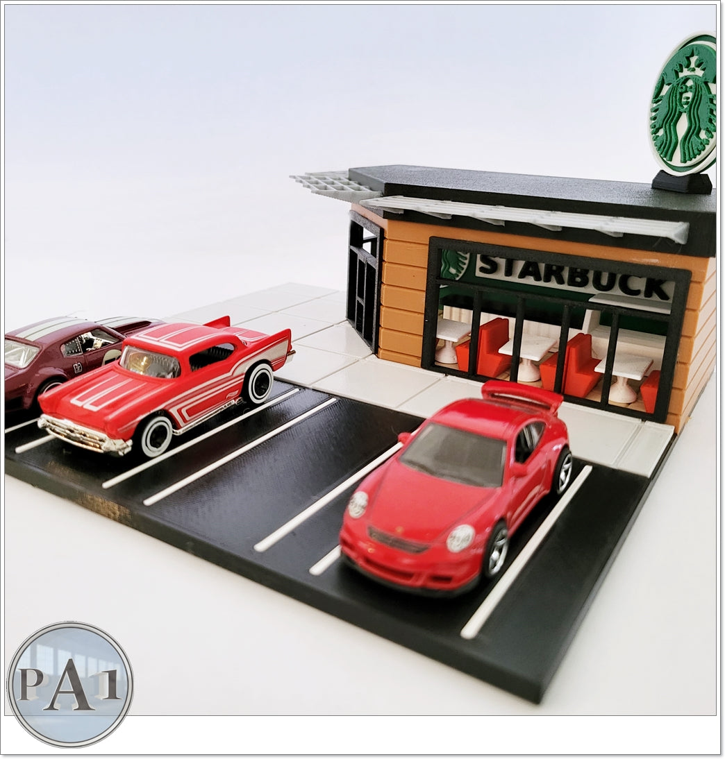 Starbucks 1:64 Scale