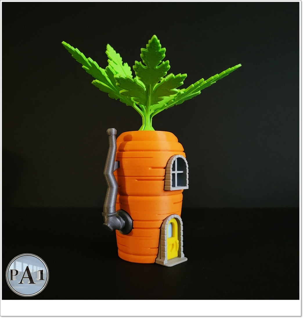 Carrot Gnome Home