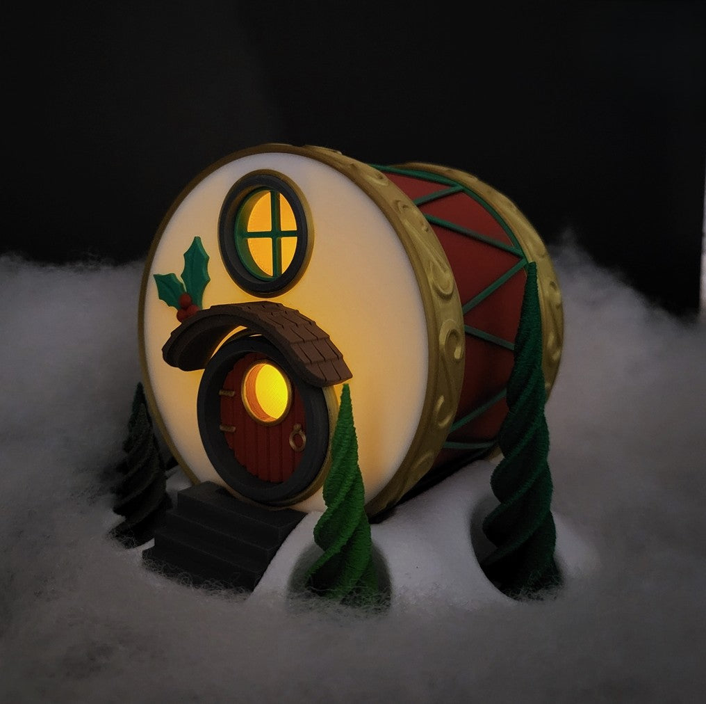 Drum Fairy House