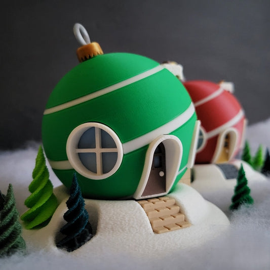 Ornament Fairy House