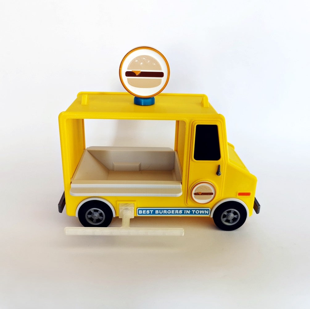 Burger Truck Birdfeeder