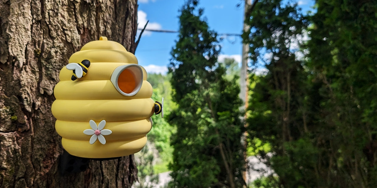 Beehive Birdhouse