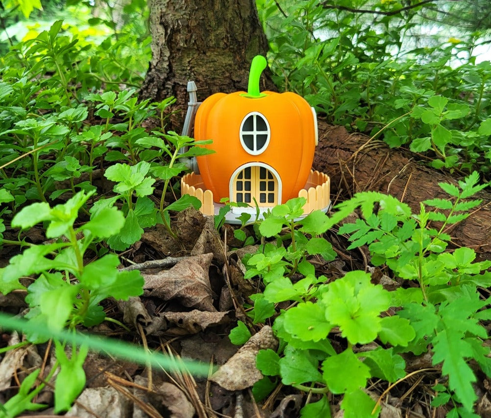 Bell Pepper Gnome Home
