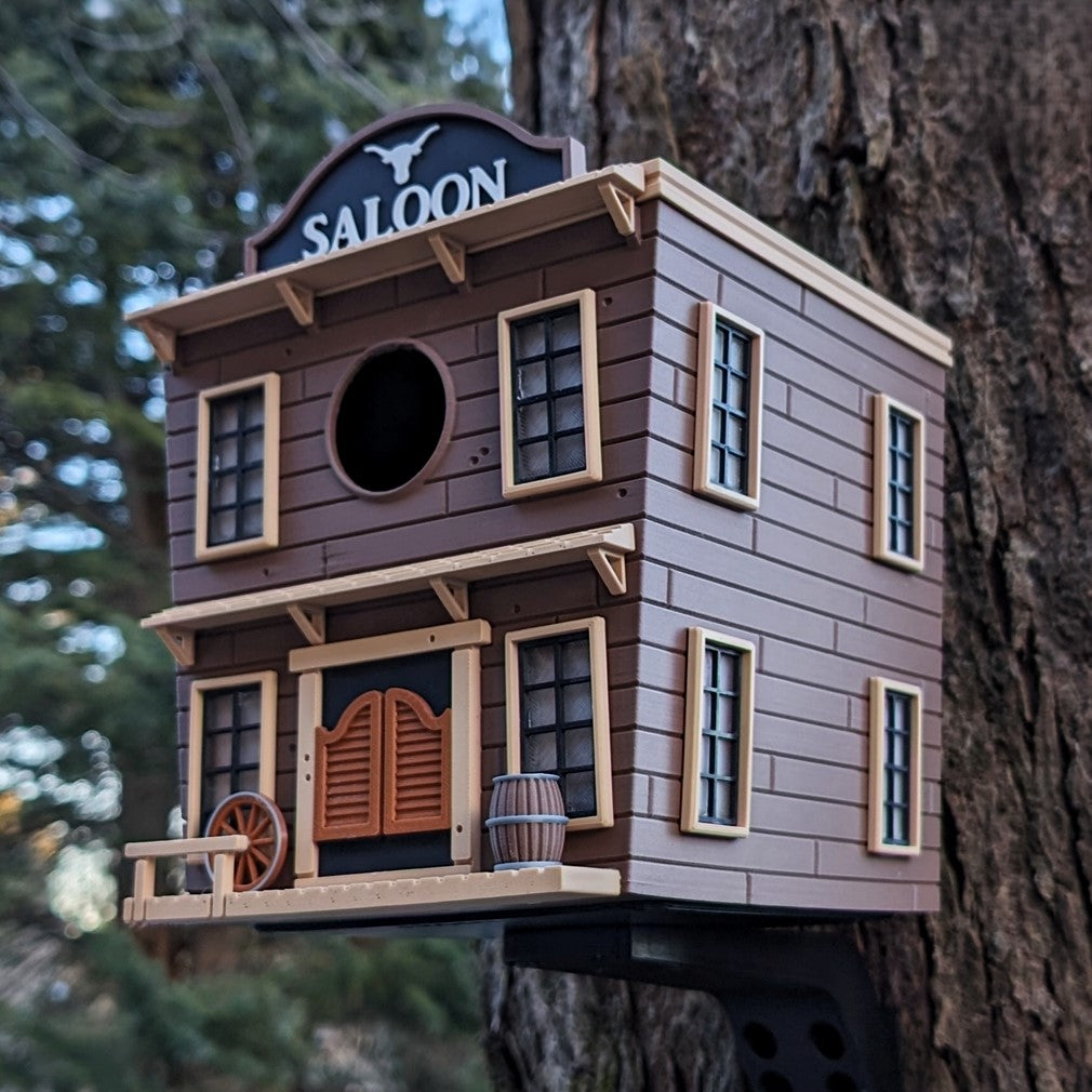 Saloon Birdhouse