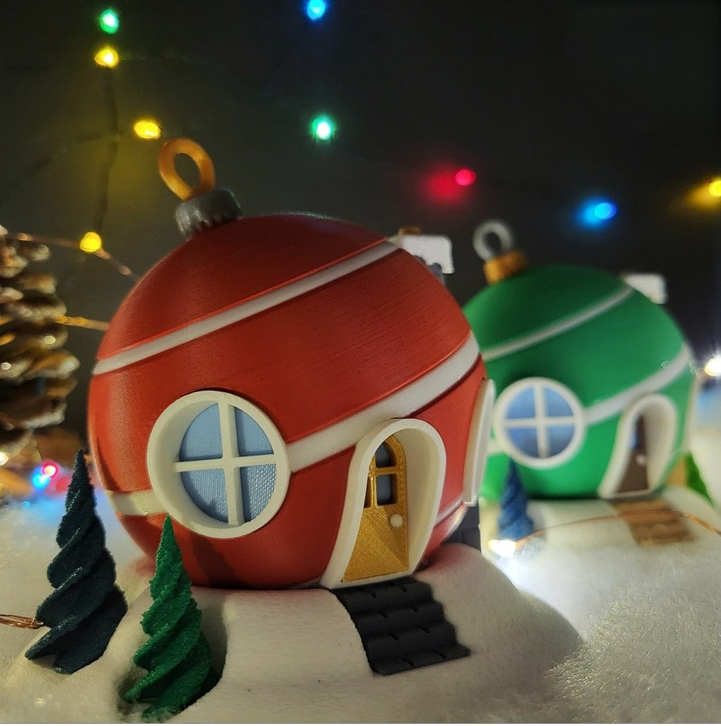 Ornament Fairy House
