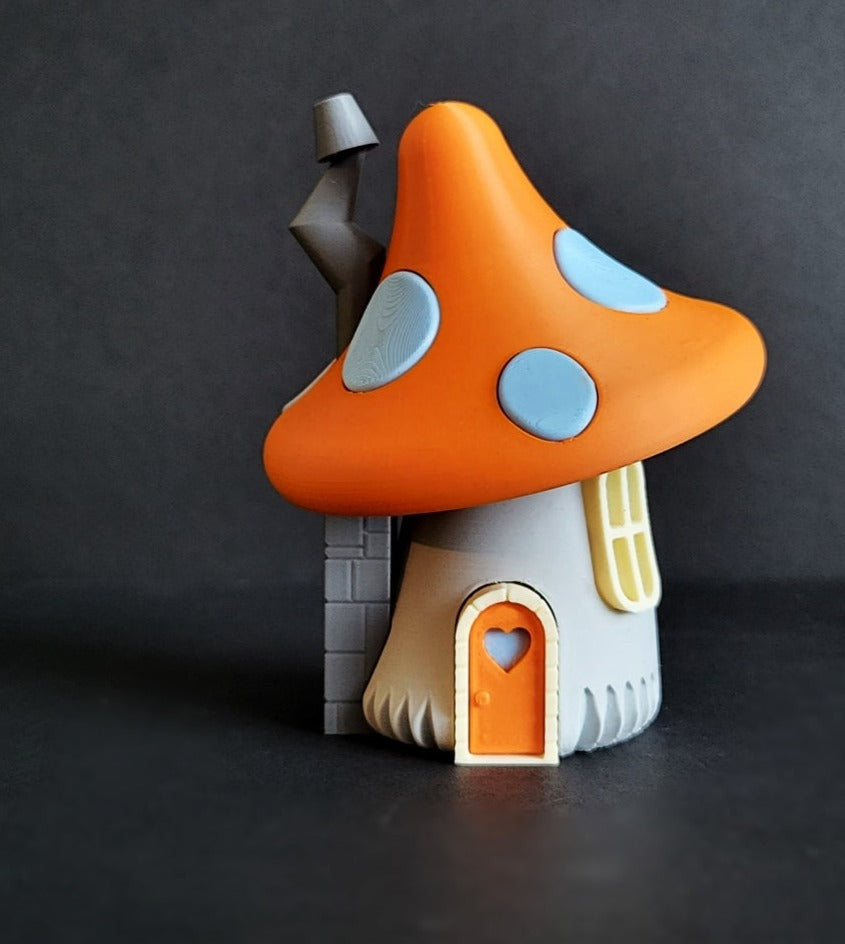 Mushroom Gnome Home