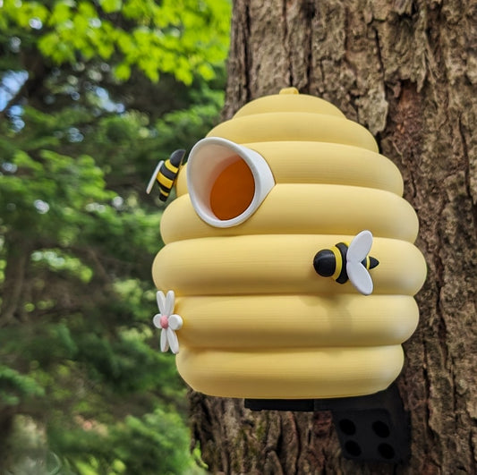 Beehive Birdhouse