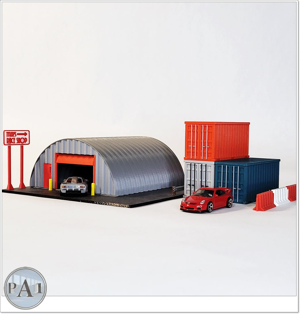 Hotwheels Shipping Container