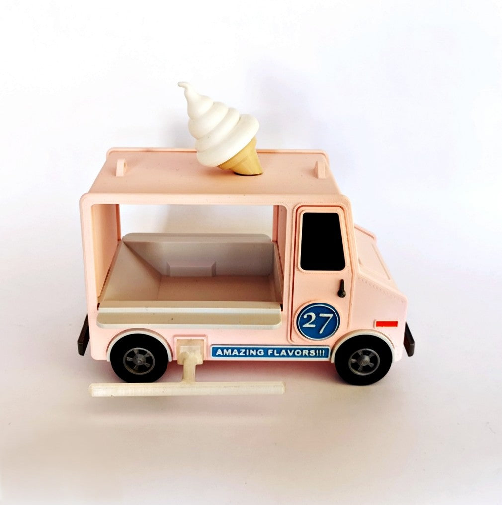 Ice Cream Truck Birdfeeder