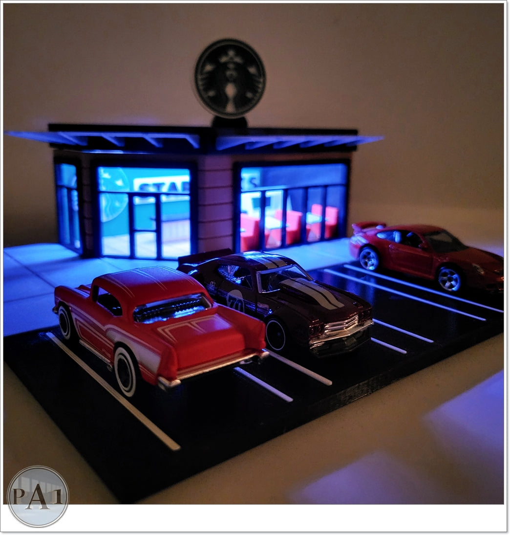 Starbucks 1:64 Scale