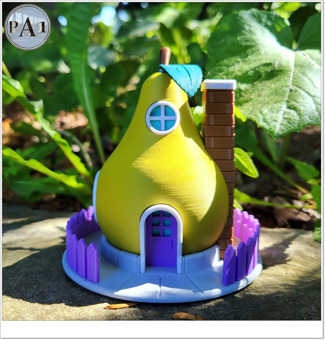 Pear Gnome Home