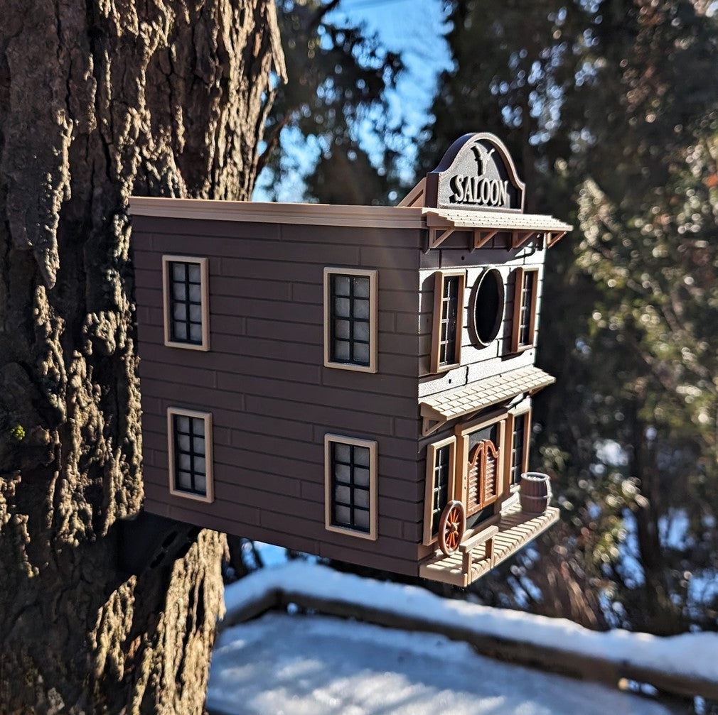 Saloon Birdhouse