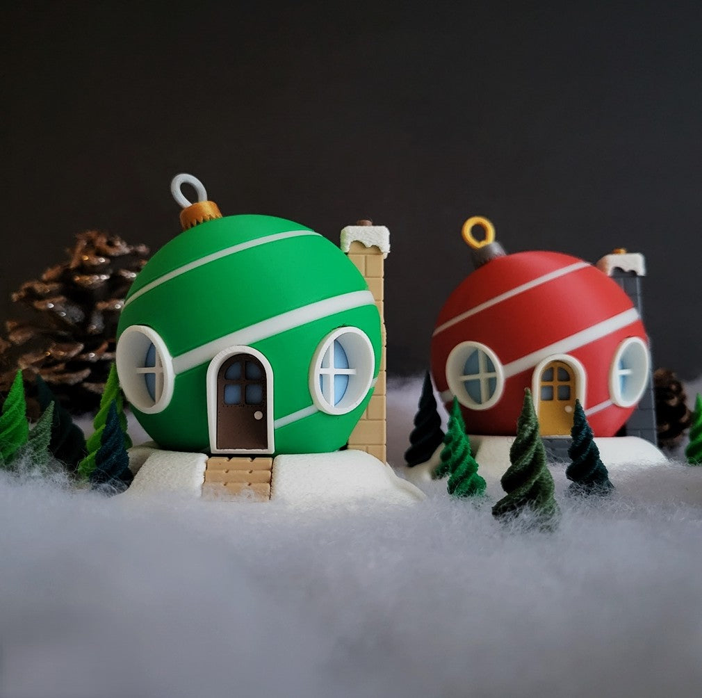 Ornament Fairy House