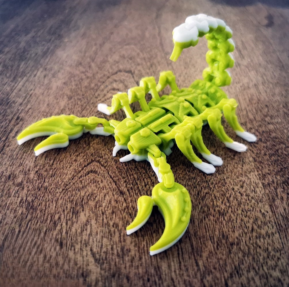 Flexi Robot Scorpion