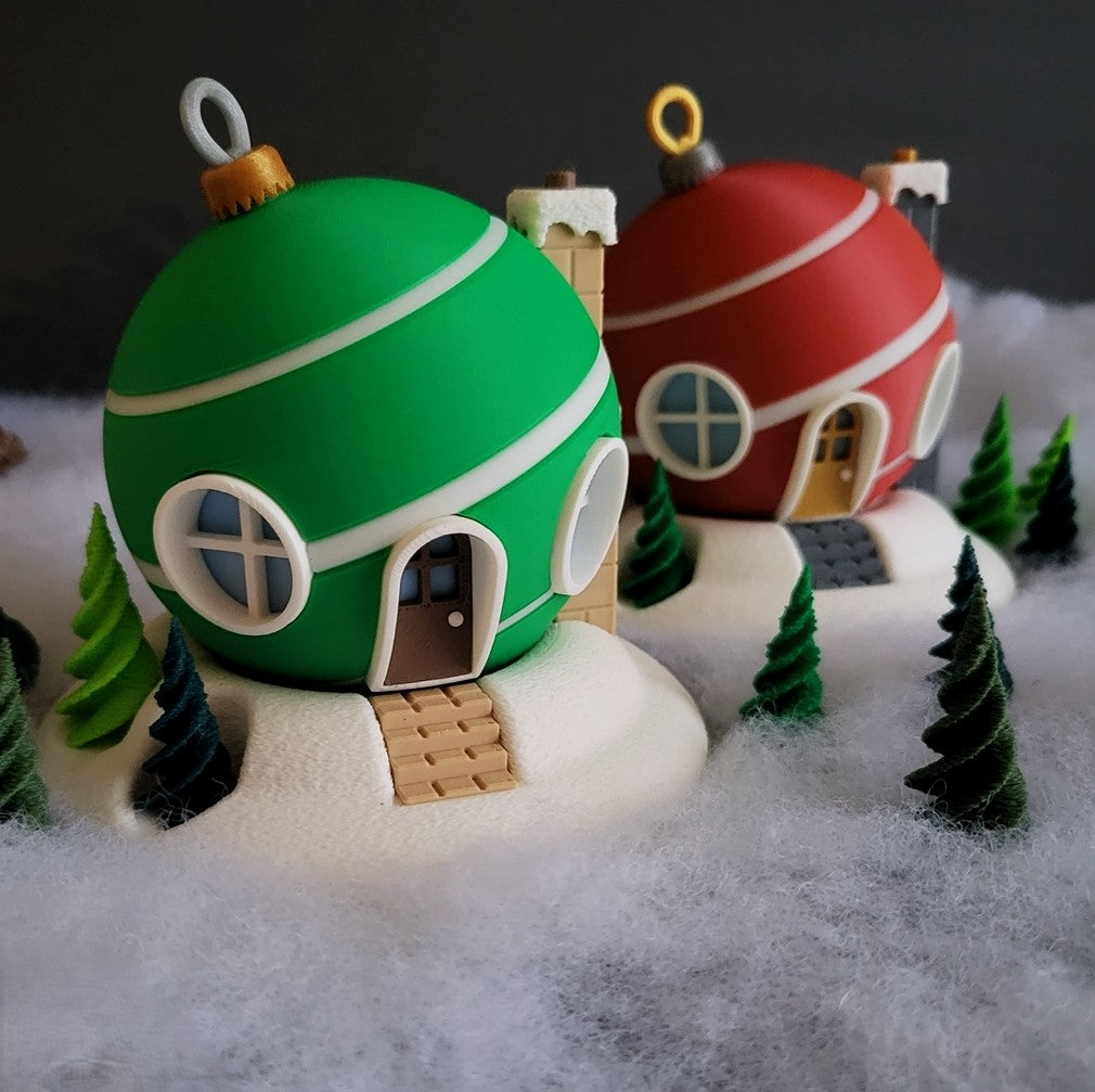 Ornament Fairy House