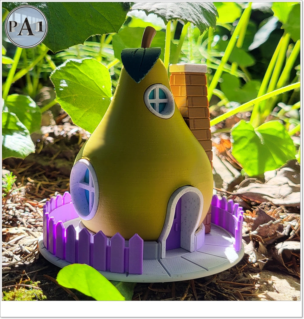 Pear Gnome Home