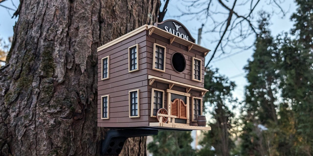 Saloon Birdhouse