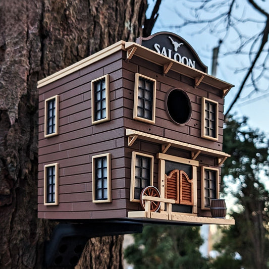 Saloon Birdhouse