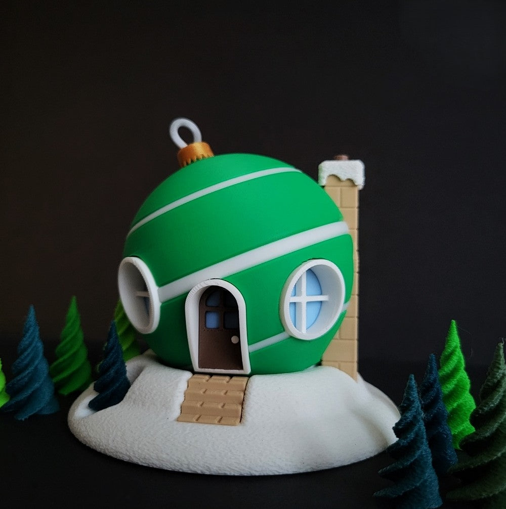Ornament Fairy House