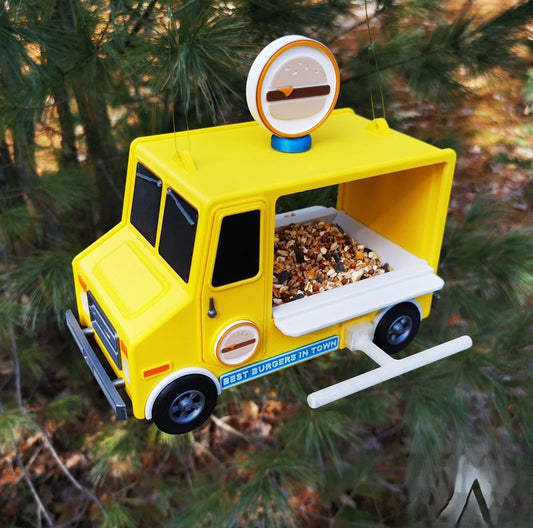 Burger Truck Birdfeeder