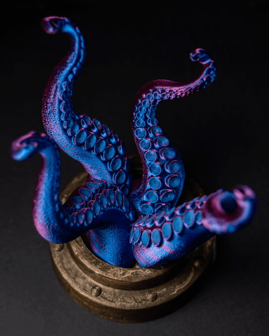 Tentacle wine glass holder