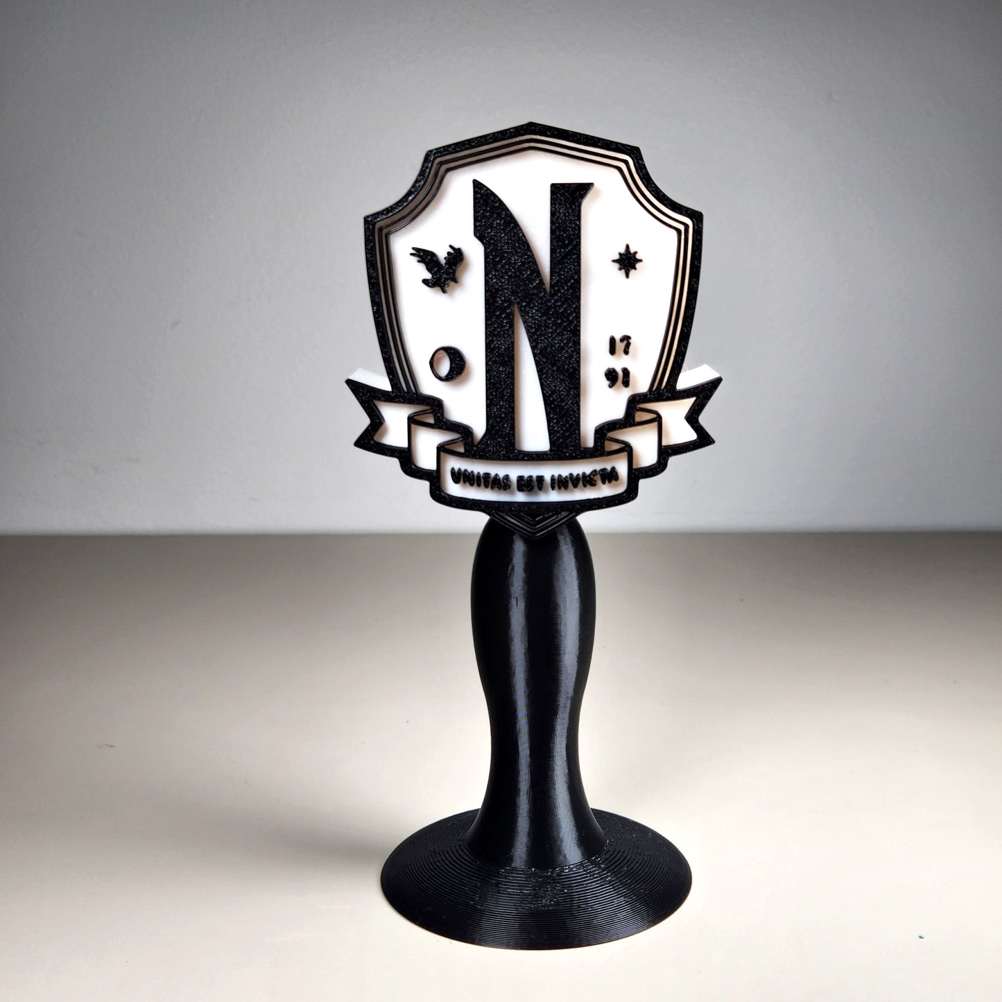 Wednesday Headphone Stand