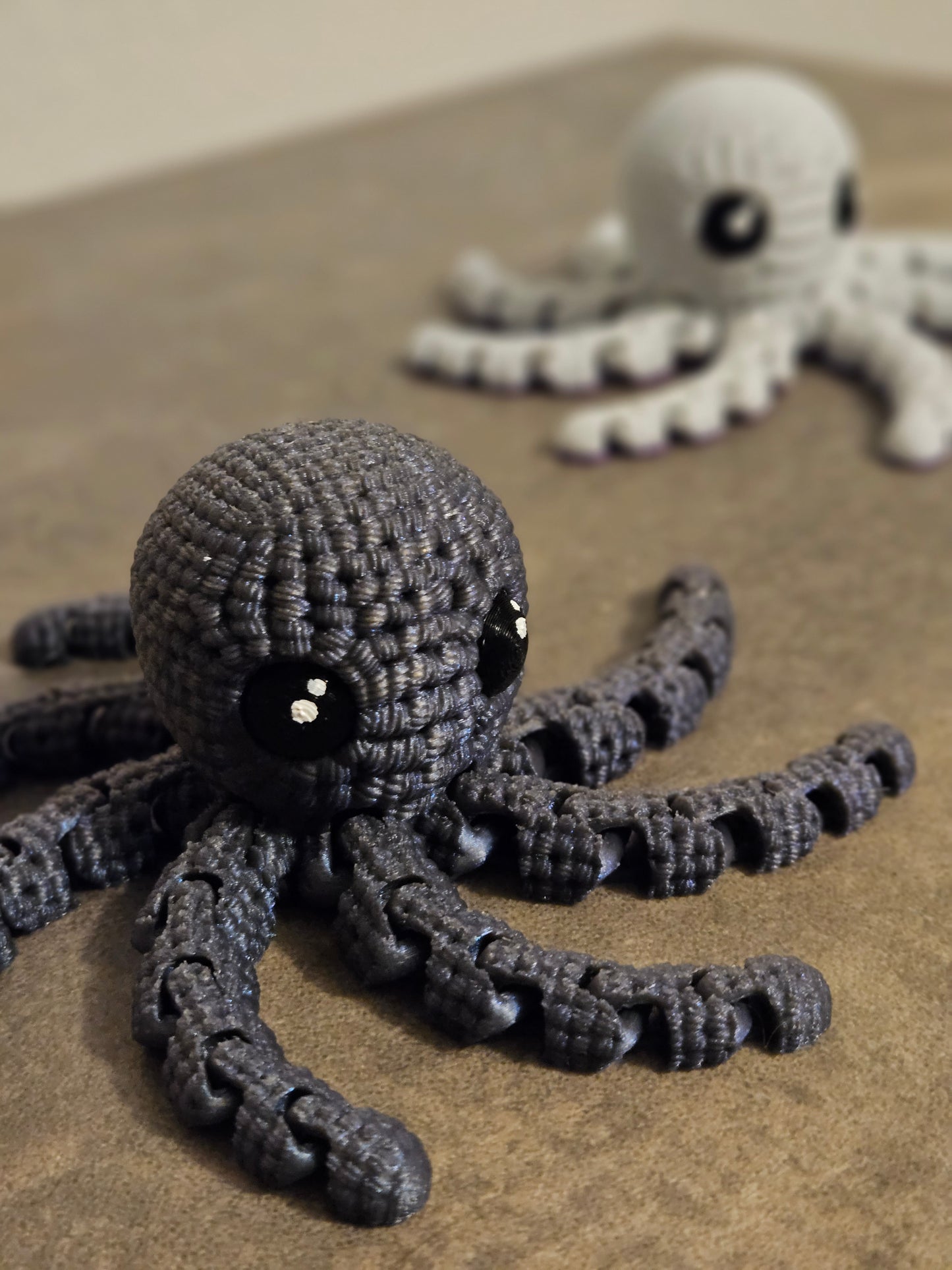 Crochet texture Octopus