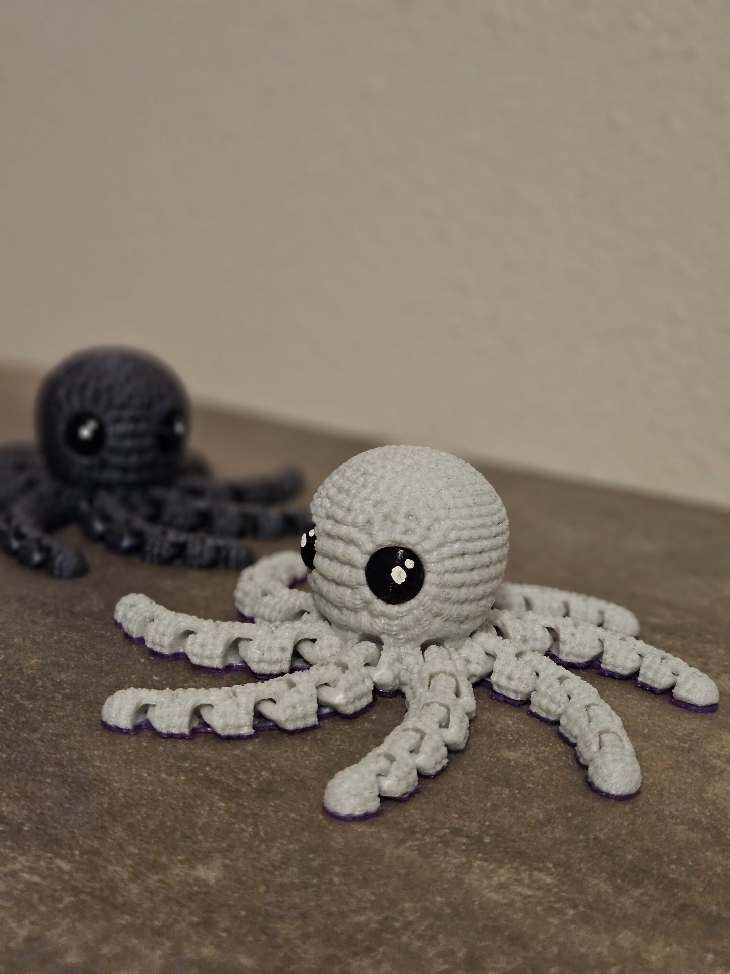 Crochet texture Octopus