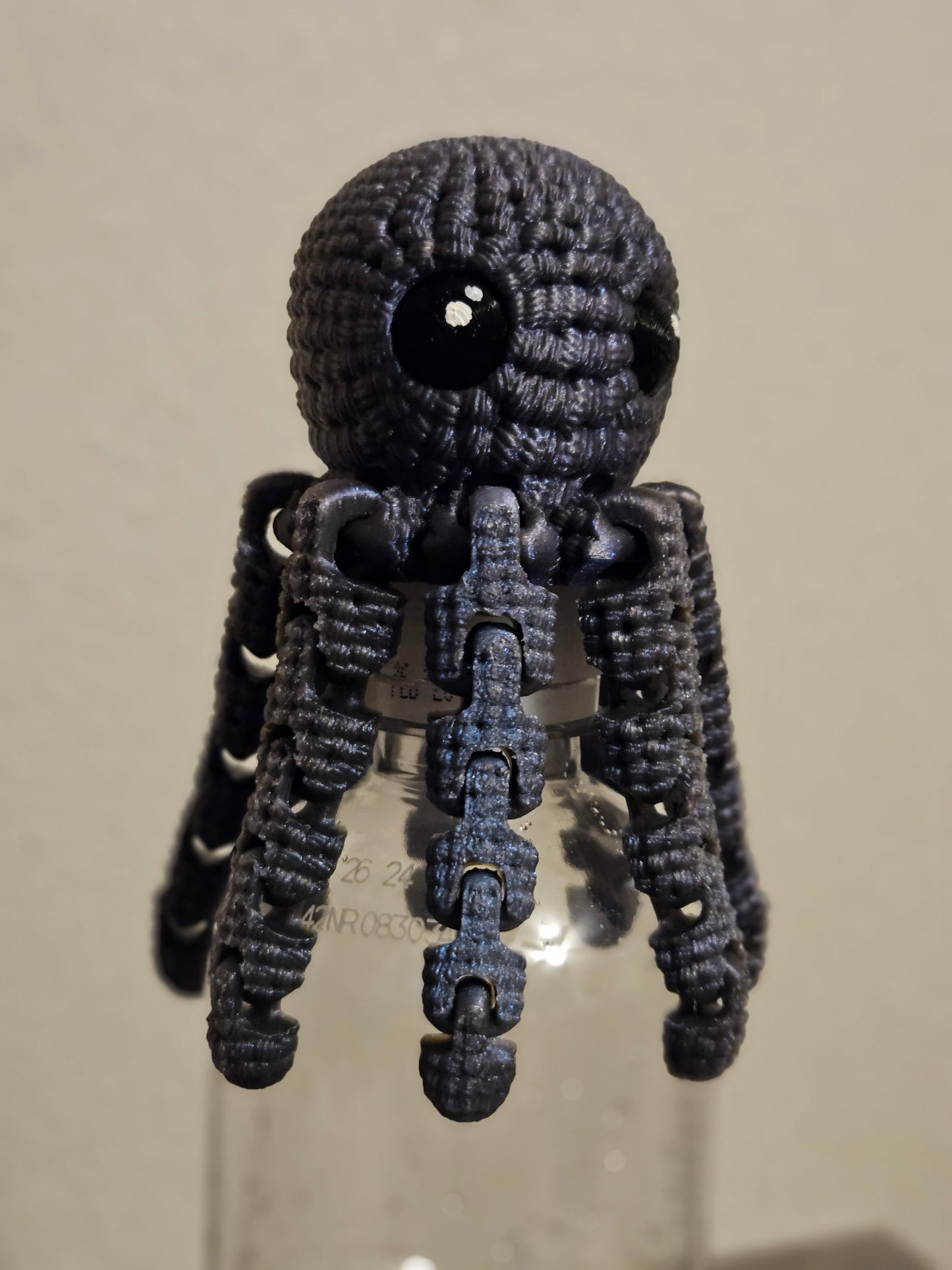 Crochet texture Octopus