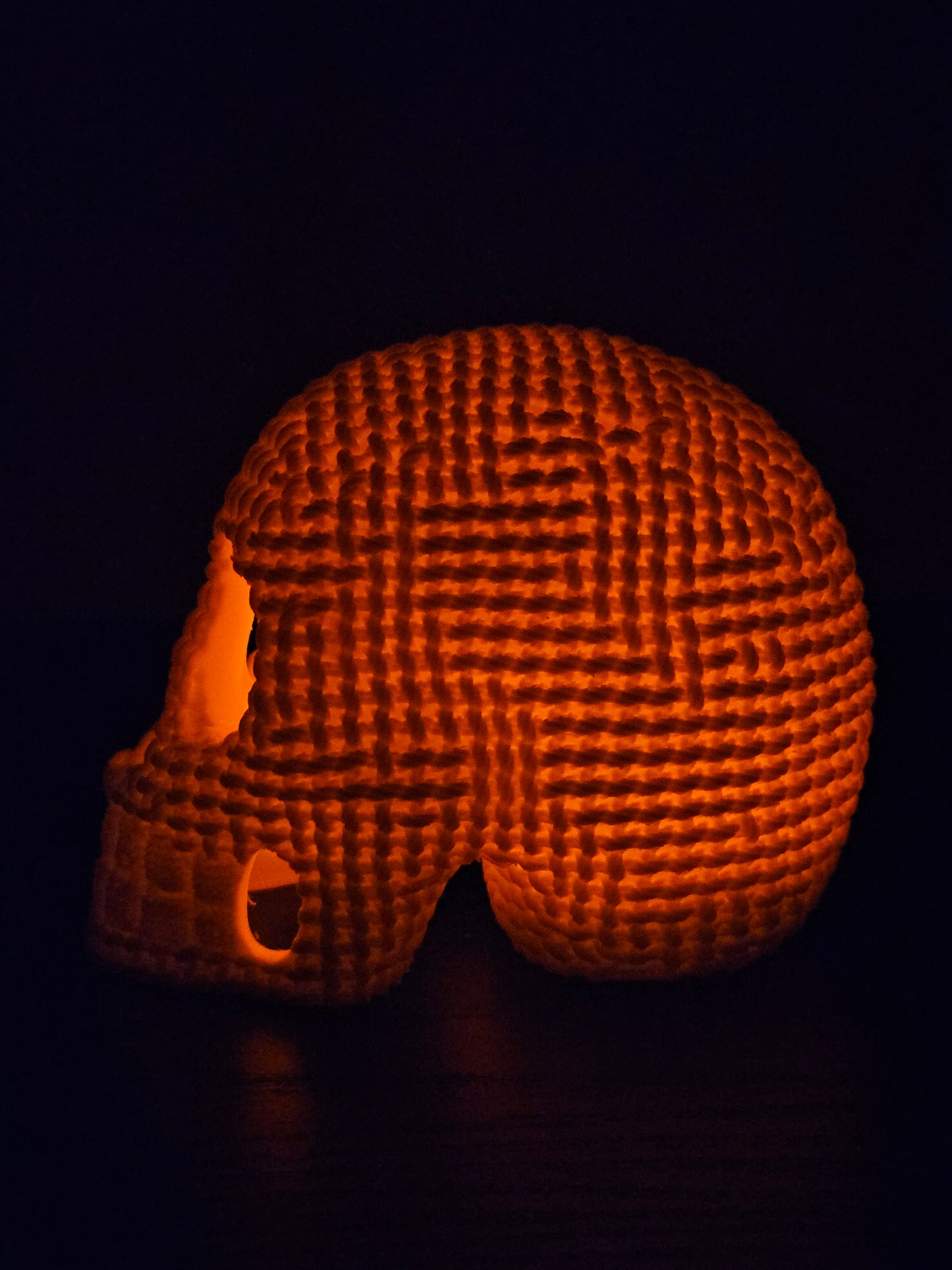 Light-up Skull