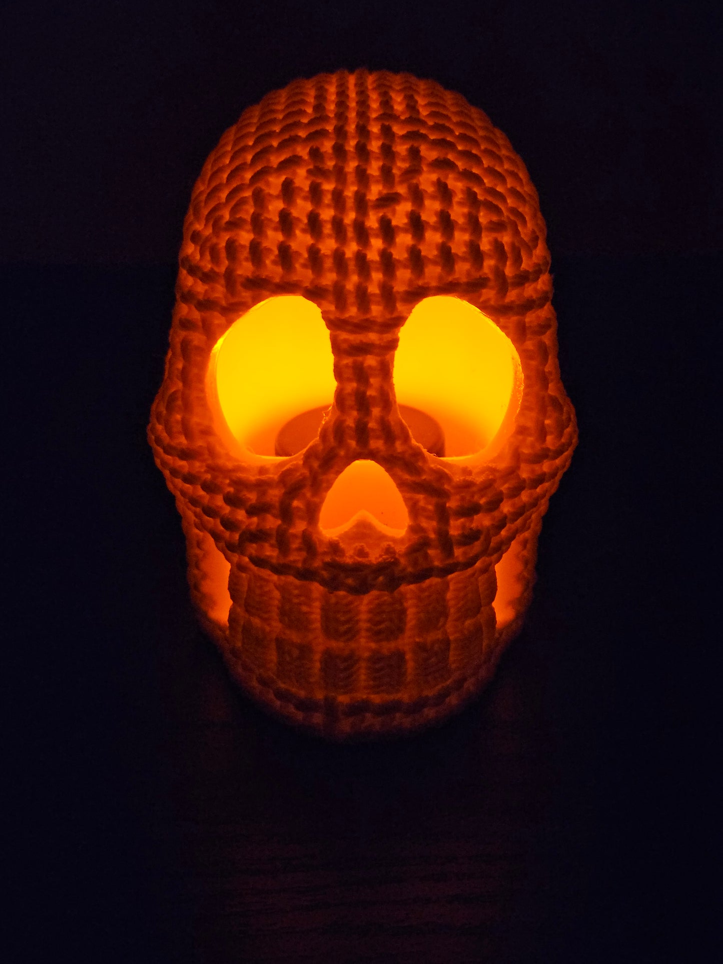 Light-up Skull