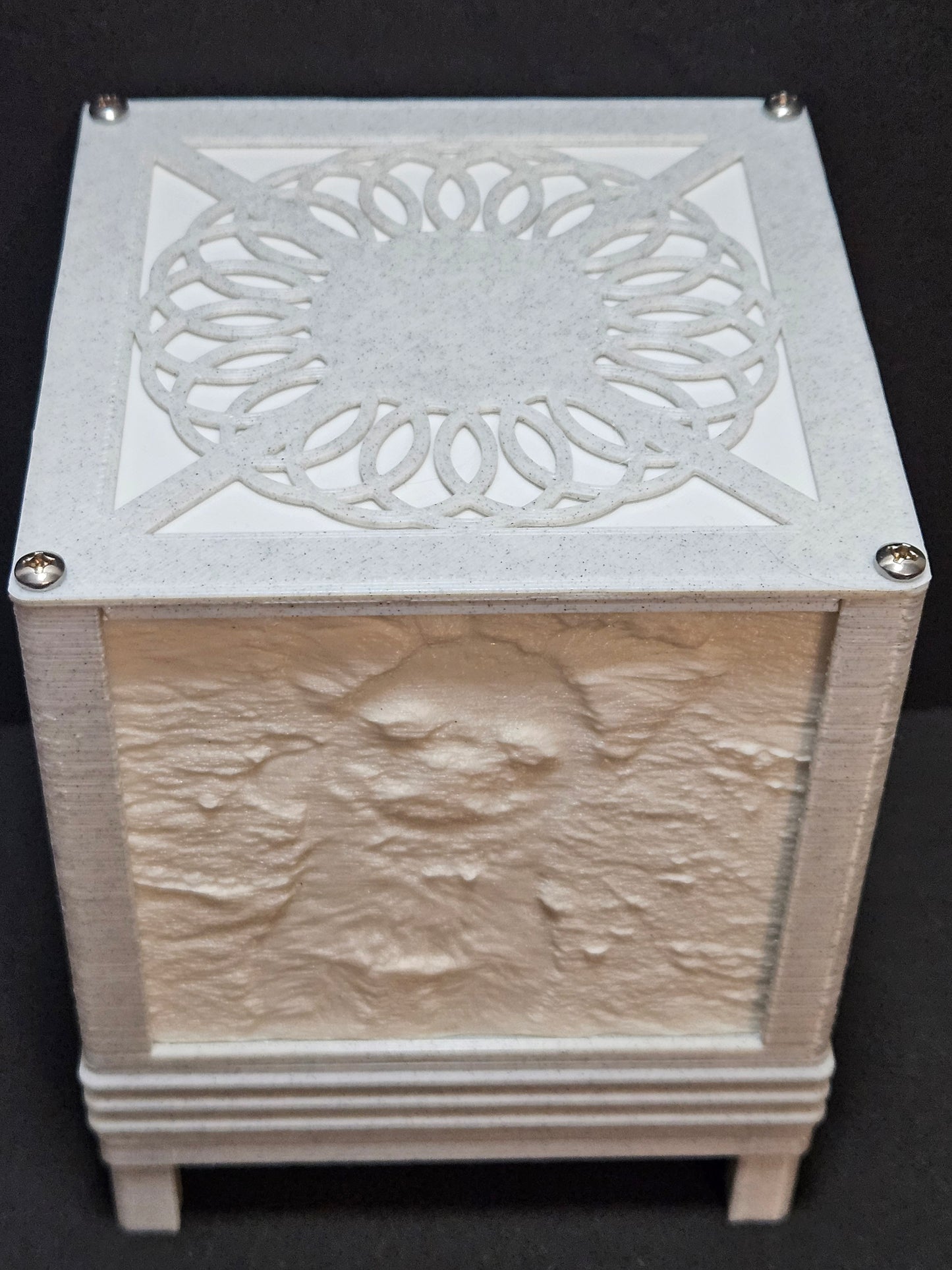 Customizable LED Lithophane Display