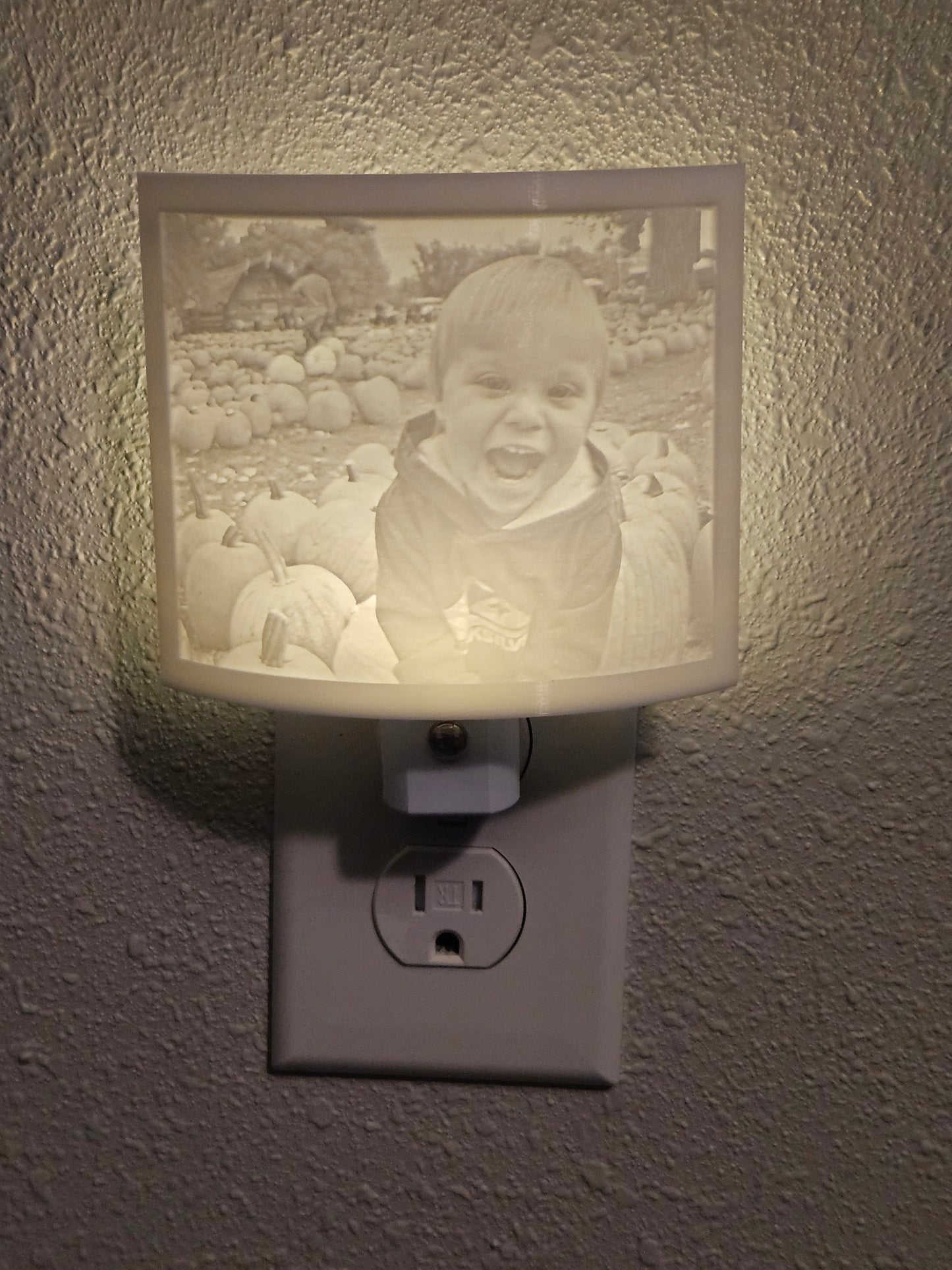 Lithophane Night Light