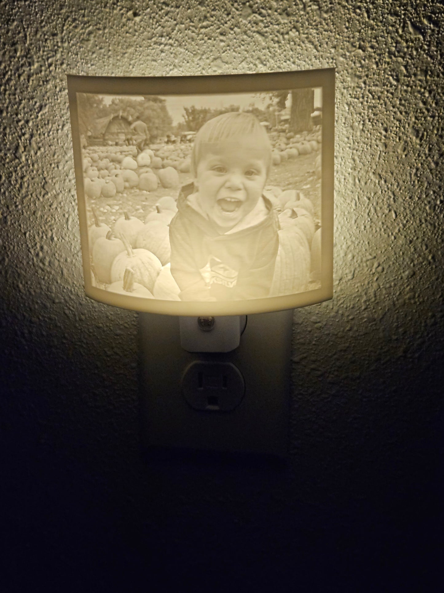 Lithophane Night Light