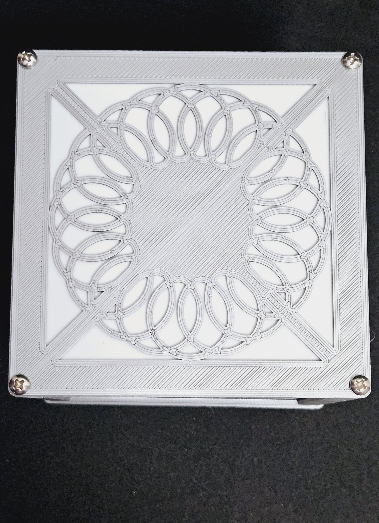 Customizable LED Lithophane Display
