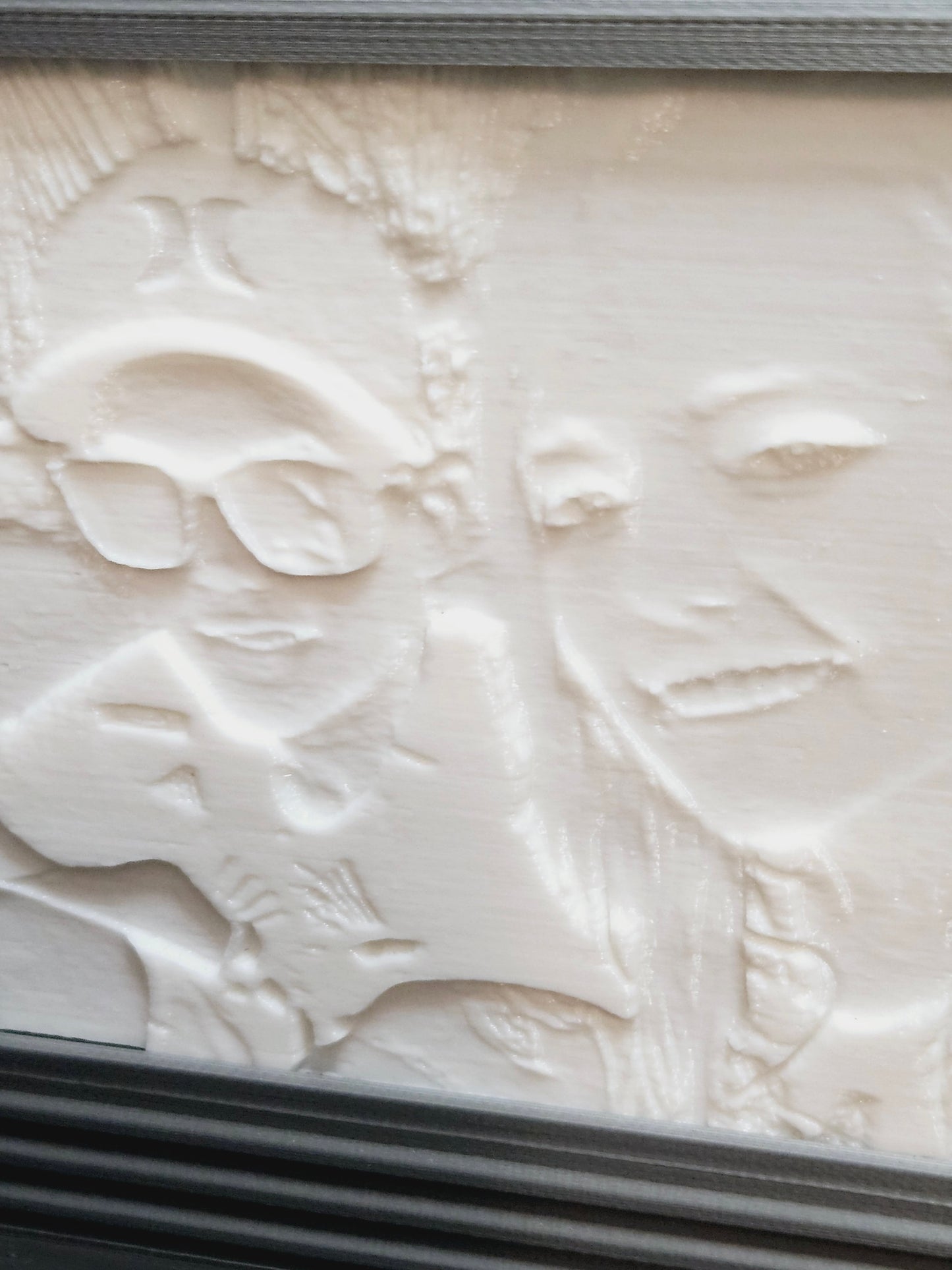 Customizable LED Lithophane Display