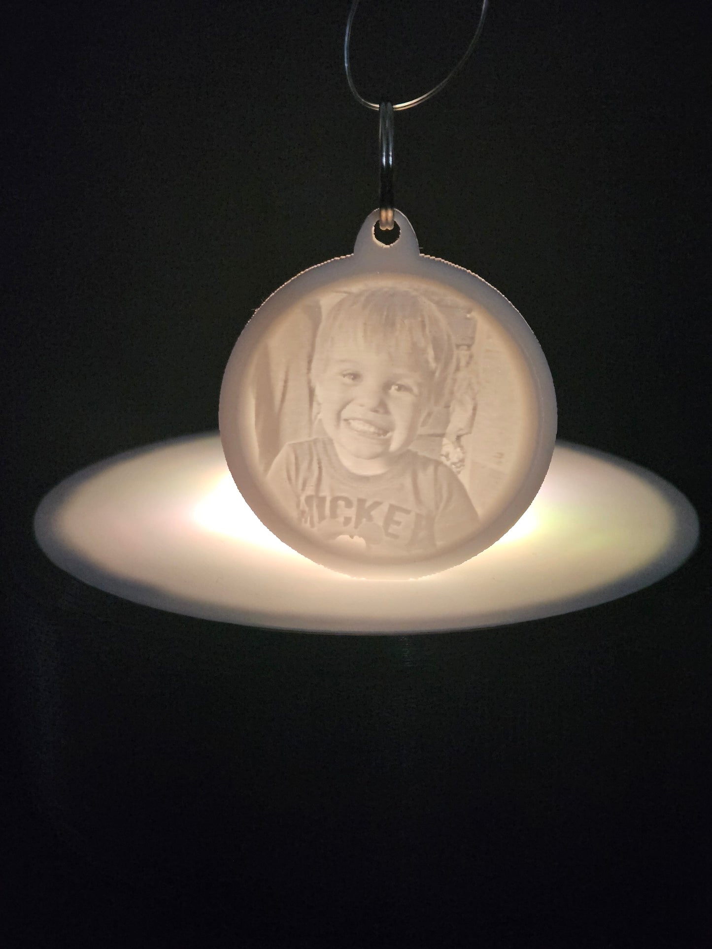 Keychain Lithophane