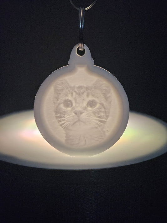 Keychain Lithophane